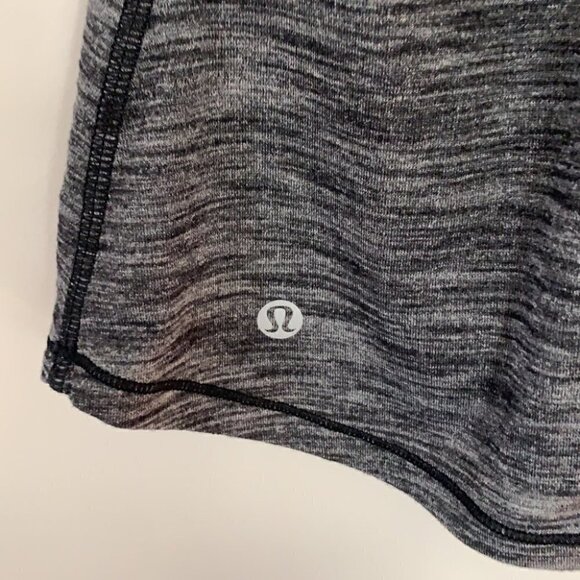 LULULEMON heather grey racer back tank top - Picture 4 of 4